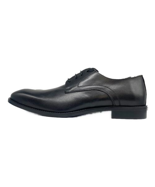 Bruno Magli（ブルーノマリ）Bruno Magli (ブルーノマリ) プレーントゥシューズ ブラック サイズ:43の古着・服飾アイテム