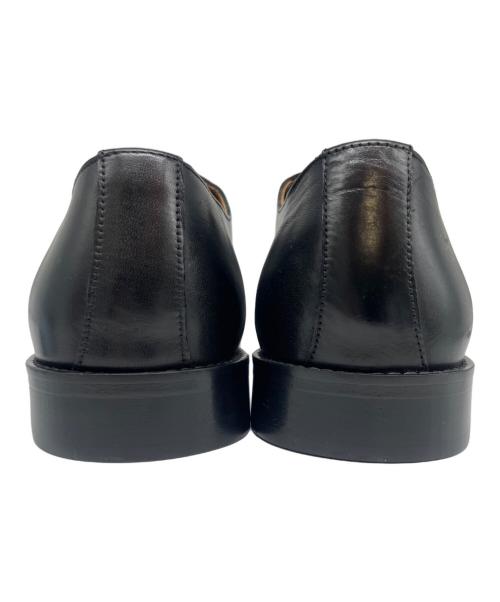 Bruno Magli（ブルーノマリ）Bruno Magli (ブルーノマリ) プレーントゥシューズ ブラック サイズ:43の古着・服飾アイテム