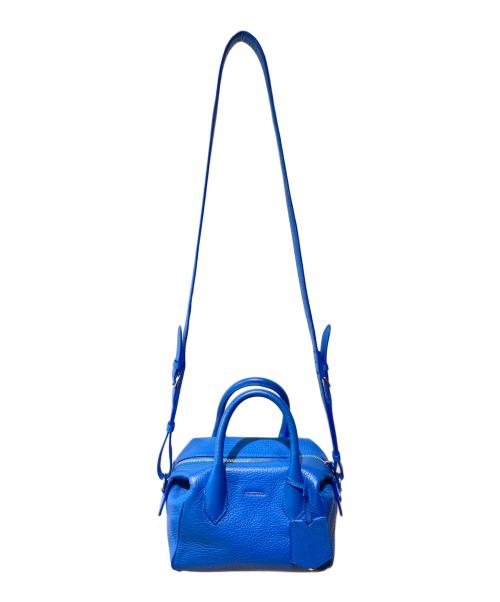 BALENCIAGA（バレンシアガ）BALENCIAGA (バレンシアガ) インファンタミニボストンバッグ ブルーの古着・服飾アイテム