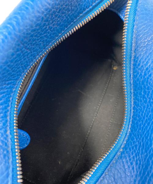 BALENCIAGA（バレンシアガ）BALENCIAGA (バレンシアガ) インファンタミニボストンバッグ ブルーの古着・服飾アイテム