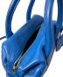 中古・古着 BALENCIAGA (バレンシアガ) インファンタミニボストンバッグ ブルー：60000円
