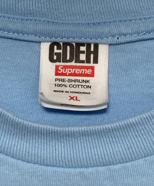 SUPREME（シュプリーム）SUPREME (シュプリーム) GOODENOUGH End Racism Tee スカイブルー サイズ:XLの古着・服飾アイテム