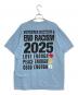 SUPREME (シュプリーム) GOODENOUGH End Racism Tee スカイブルー サイズ:XL：30000円