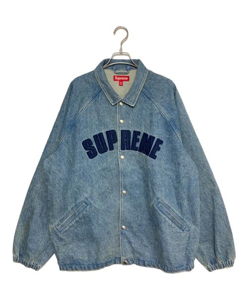 SUPREME（シュプリーム）SUPREME (シュプリーム) Arc Denim Coachas Jaket インディゴ サイズ:XXLの古着・服飾アイテム