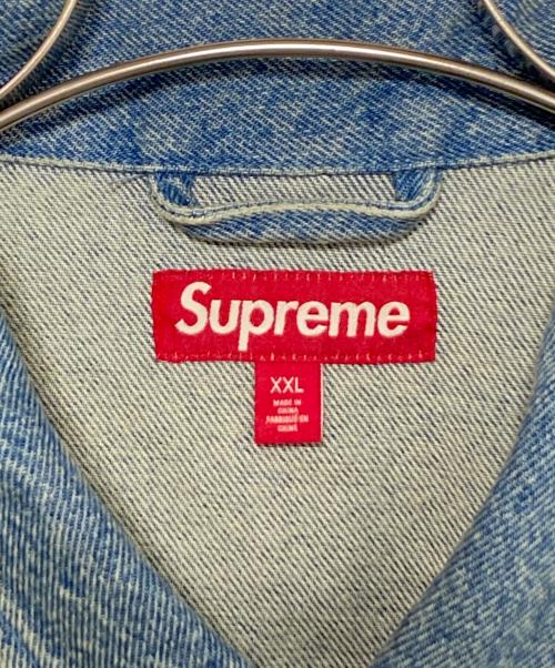 SUPREME（シュプリーム）SUPREME (シュプリーム) Arc Denim Coachas Jaket インディゴ サイズ:XXLの古着・服飾アイテム