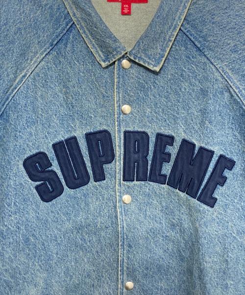 SUPREME（シュプリーム）SUPREME (シュプリーム) Arc Denim Coachas Jaket インディゴ サイズ:XXLの古着・服飾アイテム