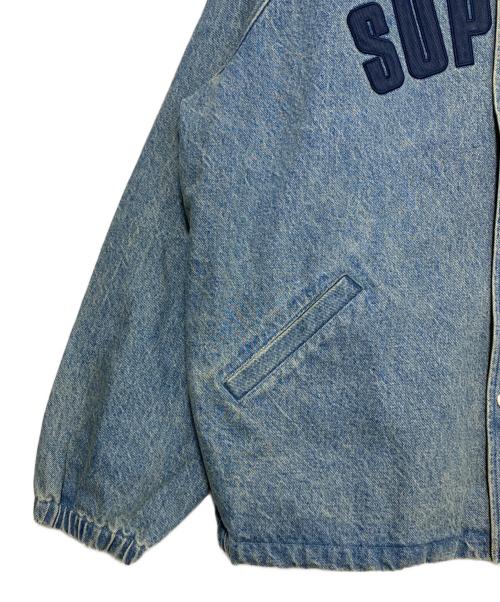 SUPREME（シュプリーム）SUPREME (シュプリーム) Arc Denim Coachas Jaket インディゴ サイズ:XXLの古着・服飾アイテム