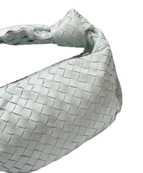 BOTTEGA VENETA（ボッテガベネタ）BOTTEGA VENETA (ボッテガベネタ) ティーンジョディ スカイブルー サイズ:ティーンの古着・服飾アイテム