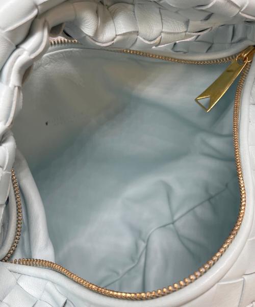 BOTTEGA VENETA（ボッテガベネタ）BOTTEGA VENETA (ボッテガベネタ) ティーンジョディ スカイブルー サイズ:ティーンの古着・服飾アイテム