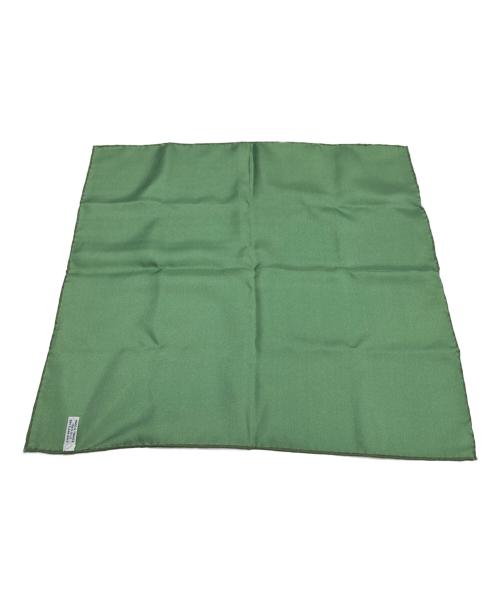HERMES（エルメス）HERMES (エルメス) プチカレ42 グリーンの古着・服飾アイテム