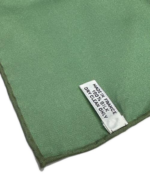 HERMES（エルメス）HERMES (エルメス) プチカレ42 グリーンの古着・服飾アイテム