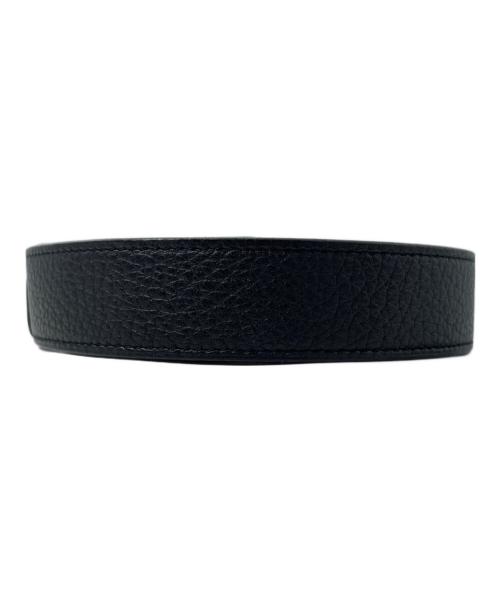 HERMES（エルメス）HERMES (エルメス) エトリヴィエールベルト ブラック サイズ:90の古着・服飾アイテム
