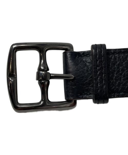 HERMES（エルメス）HERMES (エルメス) エトリヴィエールベルト ブラック サイズ:90の古着・服飾アイテム