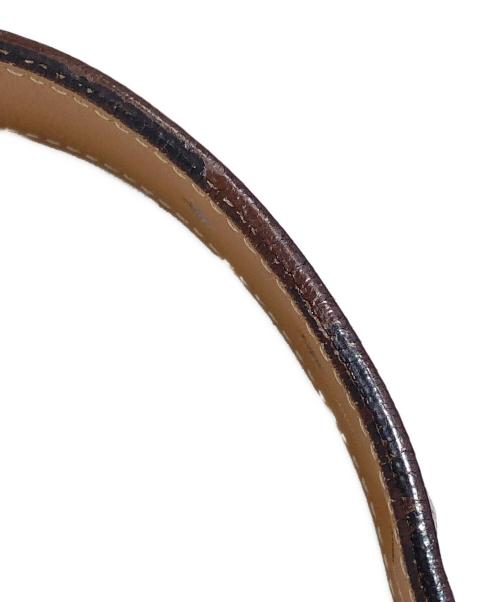 HERMES（エルメス）HERMES (エルメス) エトリヴィエールベルト ブラック サイズ:90の古着・服飾アイテム