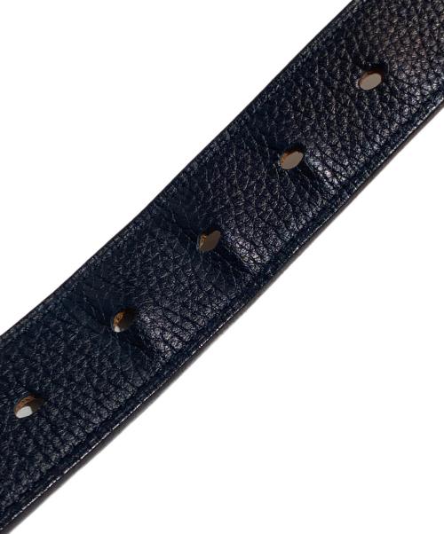 HERMES（エルメス）HERMES (エルメス) エトリヴィエールベルト ブラック サイズ:90の古着・服飾アイテム