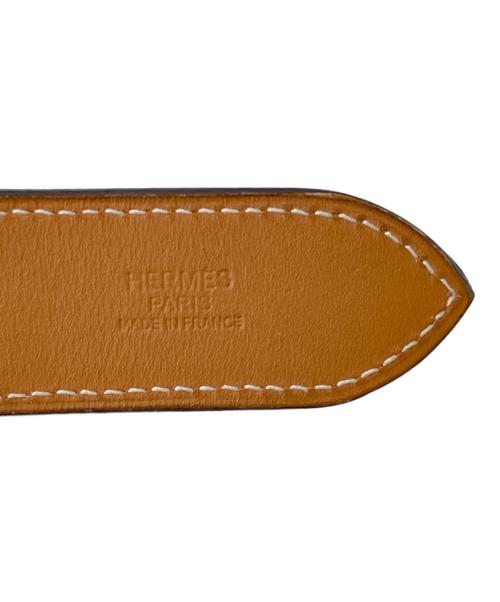 HERMES（エルメス）HERMES (エルメス) エトリヴィエールベルト ブラック サイズ:90の古着・服飾アイテム