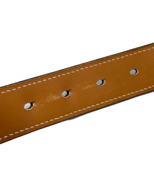 HERMES（エルメス）HERMES (エルメス) エトリヴィエールベルト ブラック サイズ:90の古着・服飾アイテム