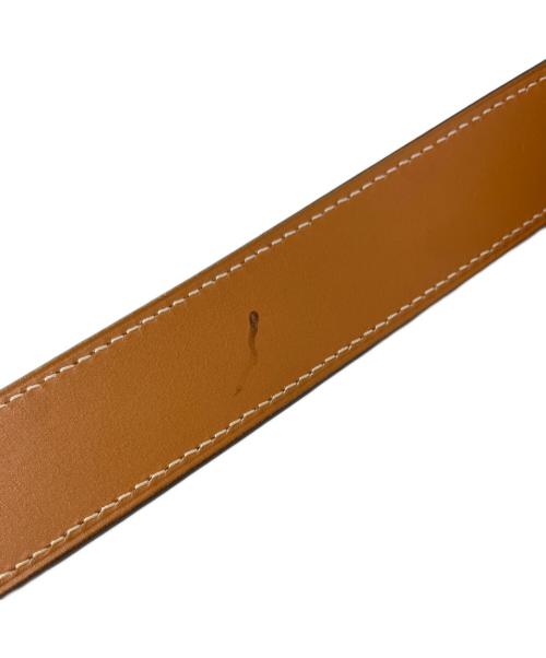 HERMES（エルメス）HERMES (エルメス) エトリヴィエールベルト ブラック サイズ:90の古着・服飾アイテム