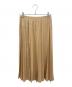 PRADA (プラダ) シルクスカート ベージュ サイズ:40：60000円