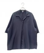 LOEWEロエベ）の古着「SHORT SLEEVE SHIRT」｜ネイビー