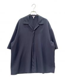 LOEWE（ロエベ）の古着「SHORT SLEEVE SHIRT」｜ネイビー