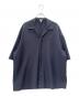 LOEWE（ロエベ）の古着「SHORT SLEEVE SHIRT」｜ネイビー
