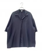 LOEWEロエベ）の古着「SHORT SLEEVE SHIRT」｜ネイビー