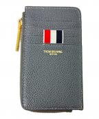 Thom Browneトムブラウン）の古着「ヘブングレインコイン＆カードホルダー」｜グレー