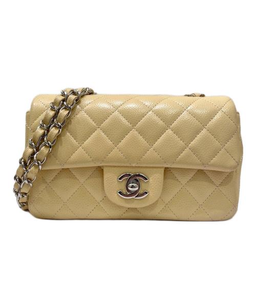 CHANEL（シャネル）CHANEL (シャネル) ミニマトラッセ20 ベージュ サイズ:20の古着・服飾アイテム