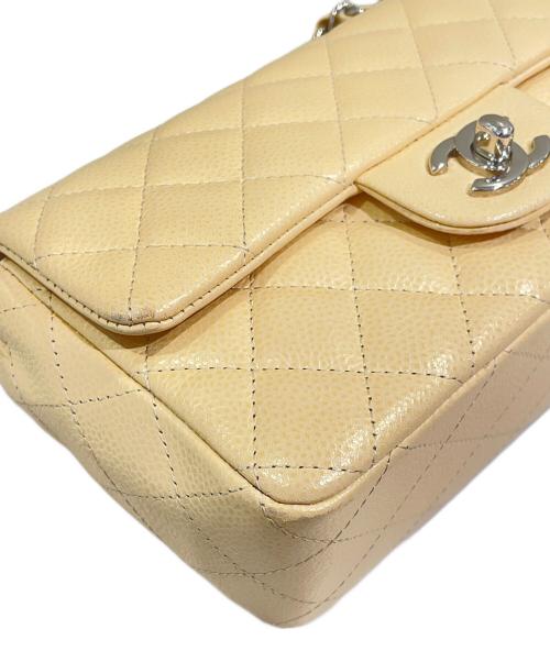 CHANEL（シャネル）CHANEL (シャネル) ミニマトラッセ20 ベージュ サイズ:20の古着・服飾アイテム