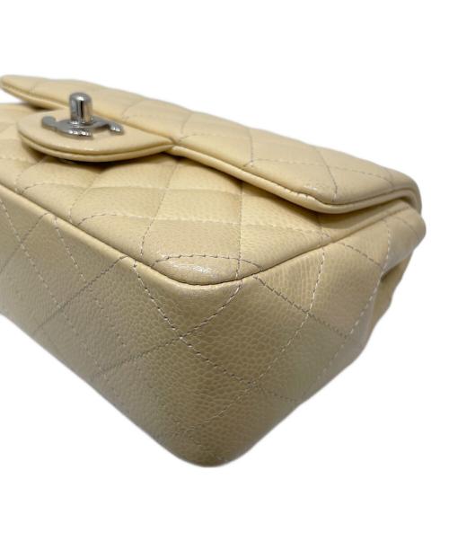 CHANEL（シャネル）CHANEL (シャネル) ミニマトラッセ20 ベージュ サイズ:20の古着・服飾アイテム
