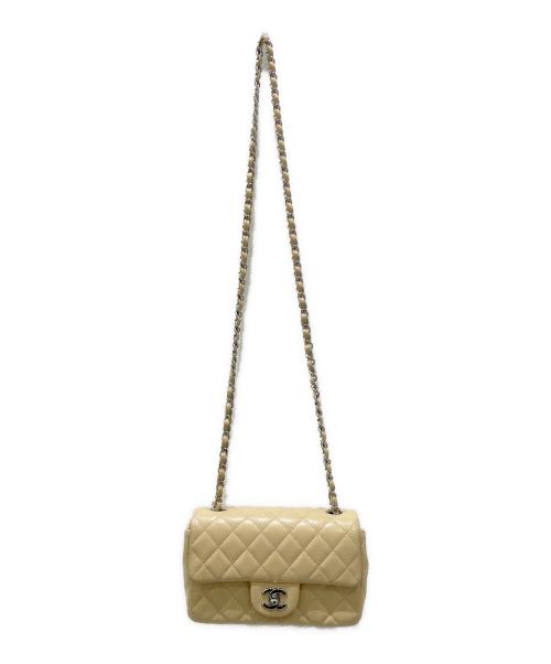 CHANEL（シャネル）CHANEL (シャネル) ミニマトラッセ20 ベージュ サイズ:20の古着・服飾アイテム