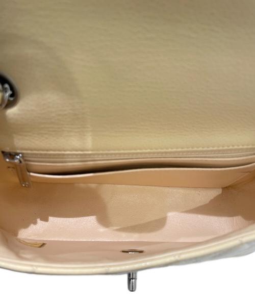 CHANEL（シャネル）CHANEL (シャネル) ミニマトラッセ20 ベージュ サイズ:20の古着・服飾アイテム