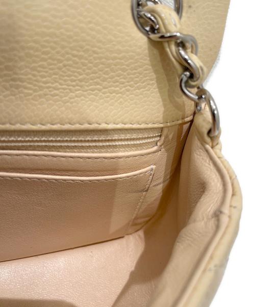 CHANEL（シャネル）CHANEL (シャネル) ミニマトラッセ20 ベージュ サイズ:20の古着・服飾アイテム