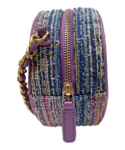 CHANEL（シャネル）CHANEL (シャネル) CCフィリグリー チェーンショルダーバッグ マルチカラー サイズ:12cmの古着・服飾アイテム