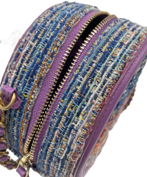 CHANEL（シャネル）CHANEL (シャネル) CCフィリグリー チェーンショルダーバッグ マルチカラー サイズ:12cmの古着・服飾アイテム