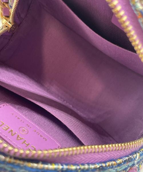 CHANEL（シャネル）CHANEL (シャネル) CCフィリグリー チェーンショルダーバッグ マルチカラー サイズ:12cmの古着・服飾アイテム