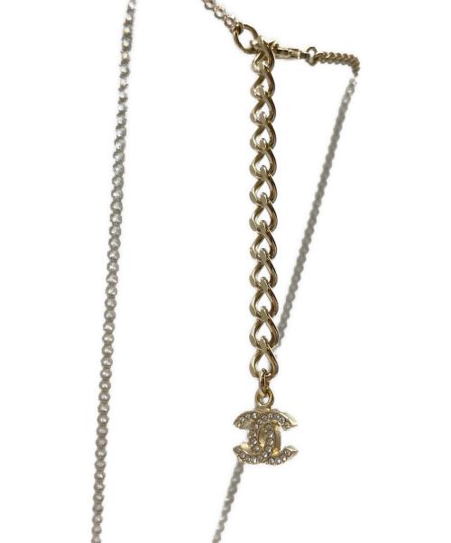 CHANEL（シャネル）CHANEL (シャネル) パンプスモチーフ ビジューネックレスの古着・服飾アイテム