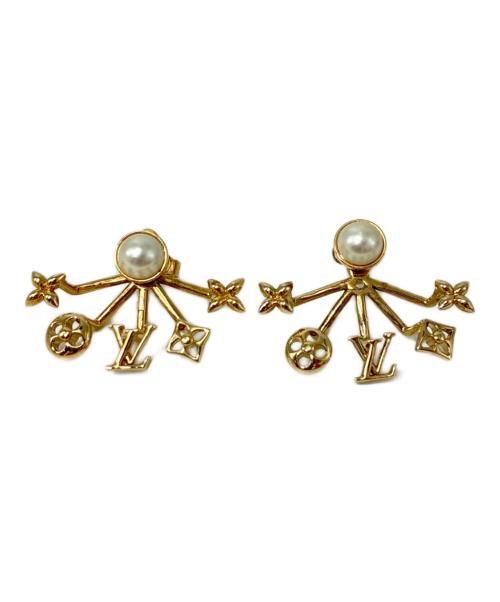 LOUIS VUITTON（ルイ ヴィトン）LOUIS VUITTON (ルイ ヴィトン) モノグラムパールピアスの古着・服飾アイテム