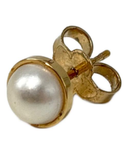 LOUIS VUITTON（ルイ ヴィトン）LOUIS VUITTON (ルイ ヴィトン) モノグラムパールピアスの古着・服飾アイテム