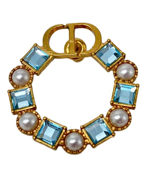 Christian Dior（クリスチャン ディオール）Christian Dior (クリスチャン ディオール) PETIT CD ピアスの古着・服飾アイテム