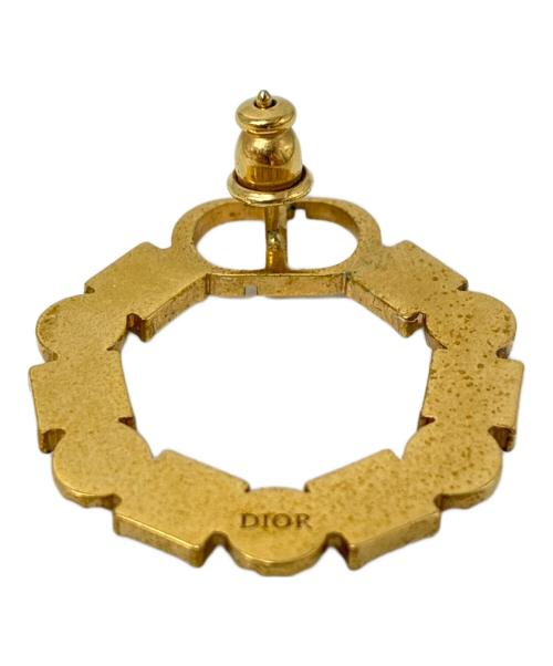 Christian Dior（クリスチャン ディオール）Christian Dior (クリスチャン ディオール) PETIT CD ピアスの古着・服飾アイテム