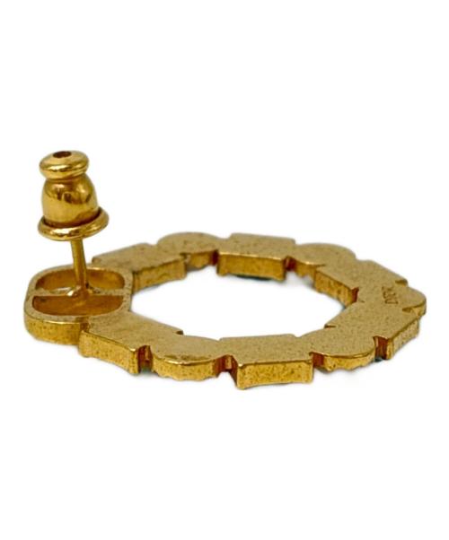 Christian Dior（クリスチャン ディオール）Christian Dior (クリスチャン ディオール) PETIT CD ピアスの古着・服飾アイテム