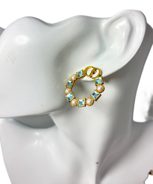 Christian Dior（クリスチャン ディオール）Christian Dior (クリスチャン ディオール) PETIT CD ピアスの古着・服飾アイテム