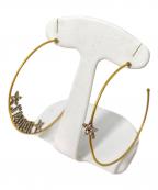 Christian Diorクリスチャン ディオール）の古着「フープピアス」