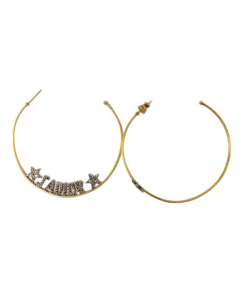 Christian Dior（クリスチャン ディオール）Christian Dior (クリスチャン ディオール) フープピアスの古着・服飾アイテム