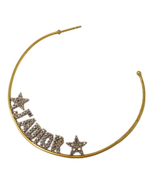 Christian Dior（クリスチャン ディオール）Christian Dior (クリスチャン ディオール) フープピアスの古着・服飾アイテム