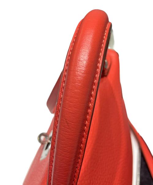 HERMES（エルメス）HERMES (エルメス) ケリー28 内縫い/シルバー金具/トリヨンクレマンス/☐P刻印 ブーゲンビリア サイズ:28の古着・服飾アイテム