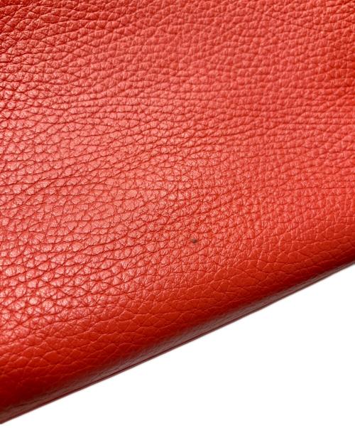HERMES（エルメス）HERMES (エルメス) ケリー28 内縫い/シルバー金具/トリヨンクレマンス/☐P刻印 ブーゲンビリア サイズ:28の古着・服飾アイテム