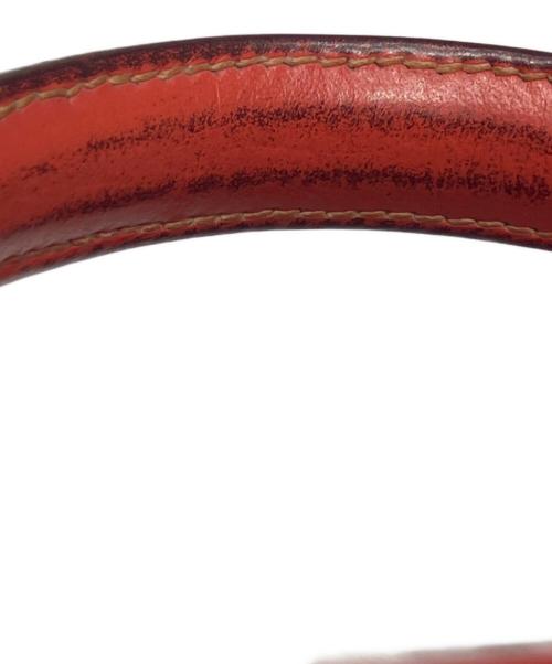HERMES（エルメス）HERMES (エルメス) ケリー28 内縫い/シルバー金具/トリヨンクレマンス/☐P刻印 ブーゲンビリア サイズ:28の古着・服飾アイテム